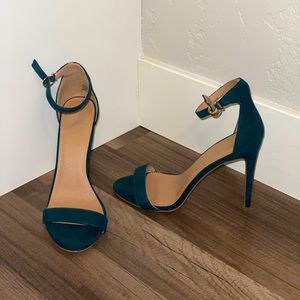 Charlotte Russe Emerald Green Heels